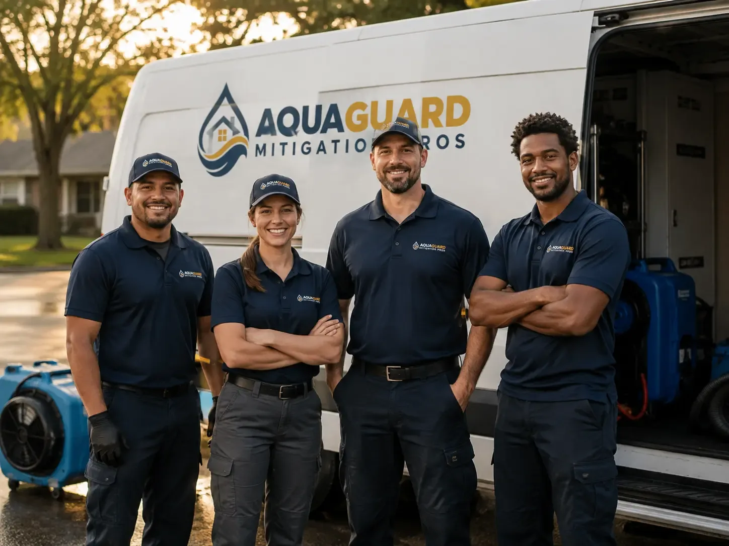 Water Damage Mitigation company in De Witt, MO
