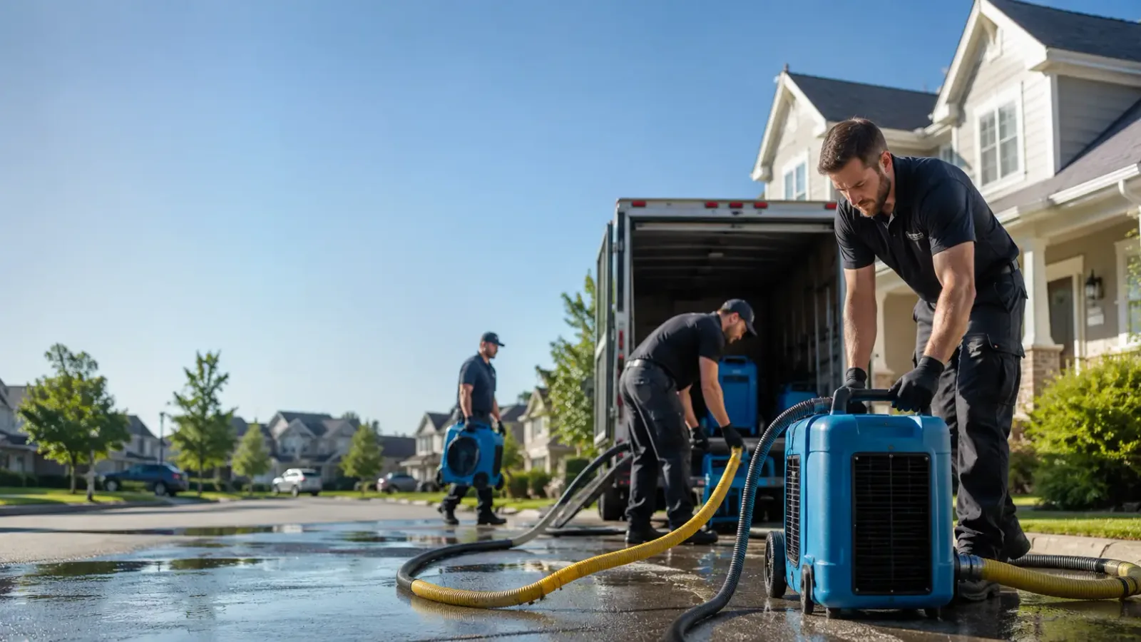 Water Damage Mitigation in De Witt, MO